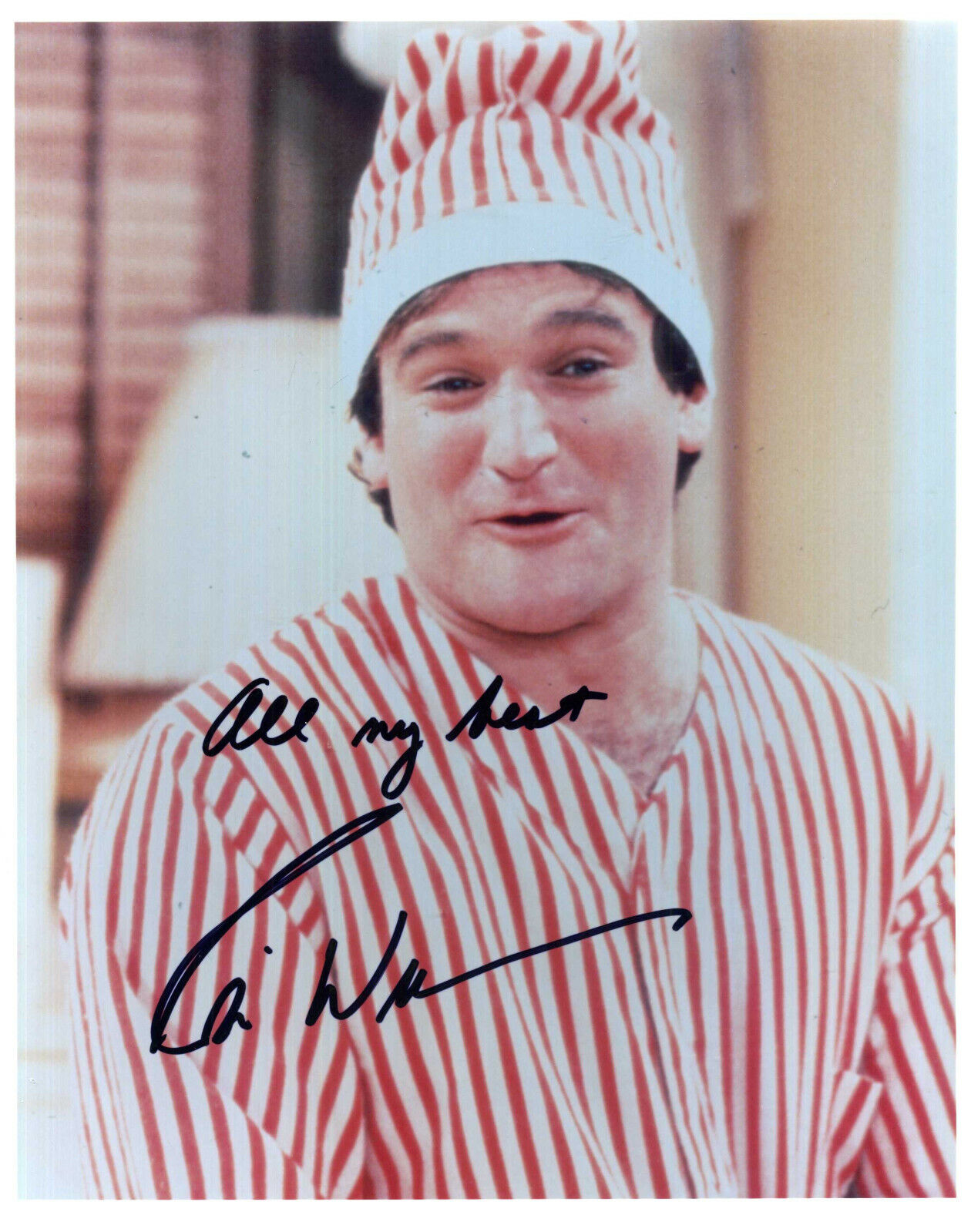 ROBIN WILLIAMS Signed Photo Poster paintinggraph - Film Star Actor - preprint