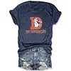 Go Broncos Christmas Tee