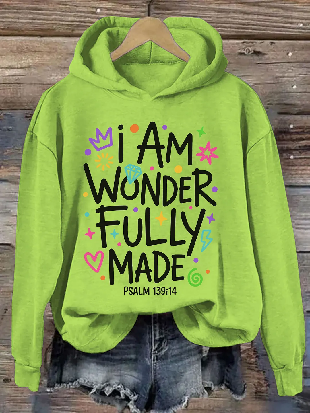 I Am Wonderfully Made Hoodie