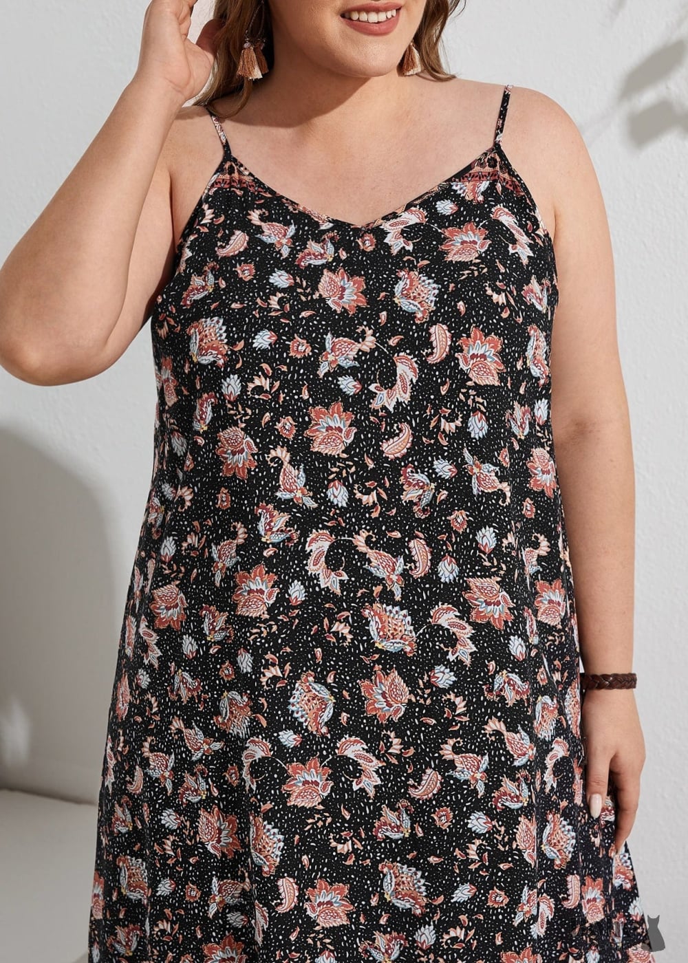 Boho Plus Size Avery Maxi Dress For Women