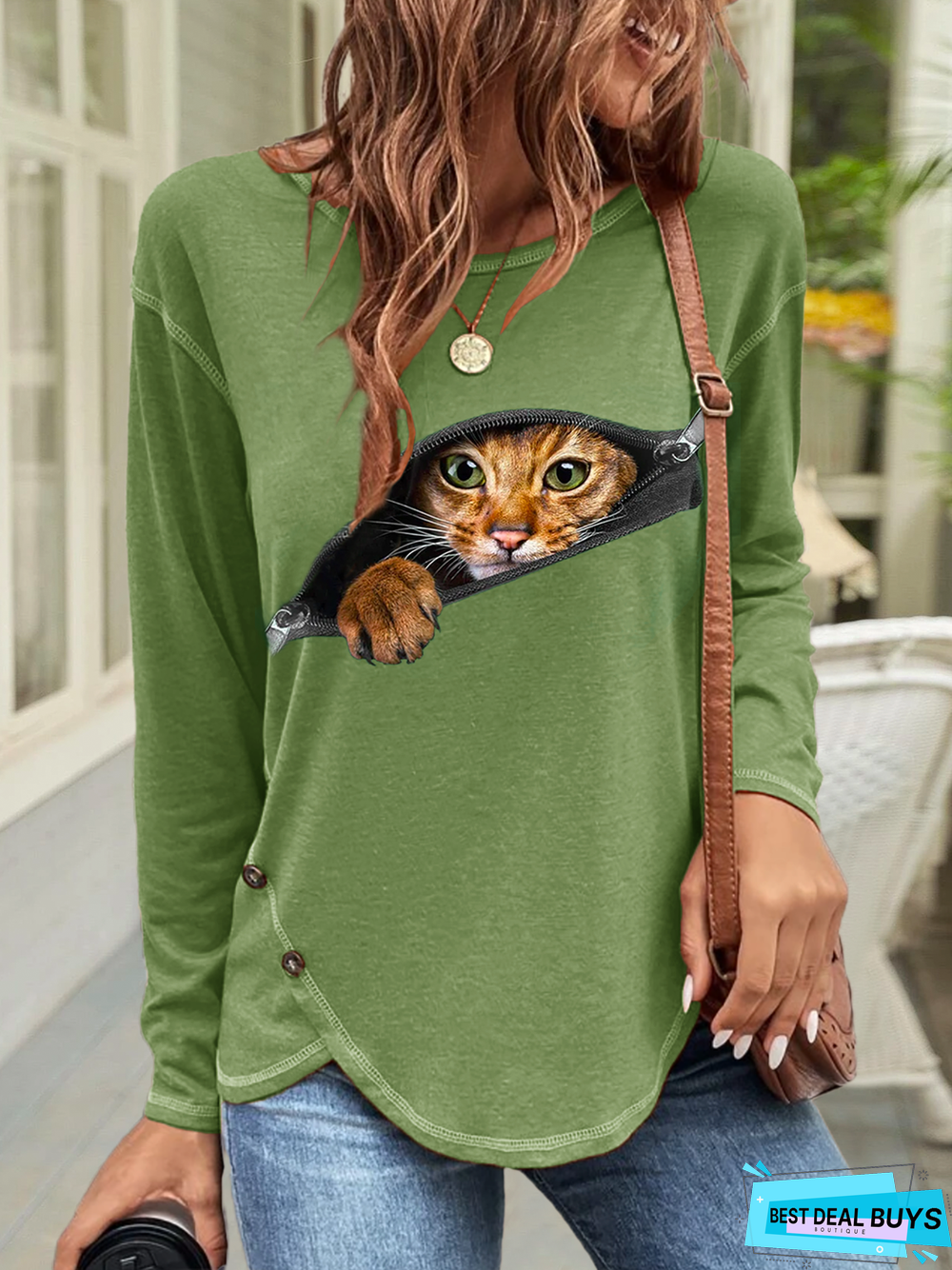 Casual Cat T-Shirt