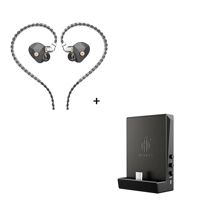 MM2 Earphones+ DH80 Portable Balanced DAC & AMP Bundles