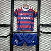 2024-2025 Kids Newcastle United Away Football Shirt 1:1 Thai Quality