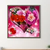 uk.everydayedeals Diamond Painting - Full Round - Love Rose(40*40cm)