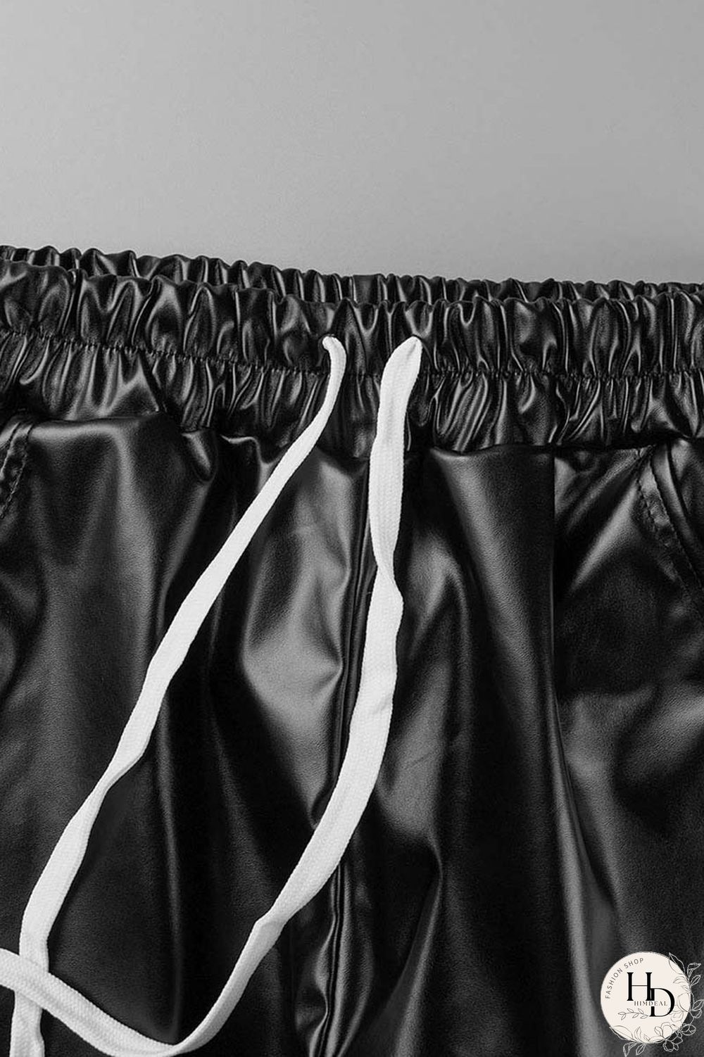 Yellow Sexy Solid Patchwork Regular High Waist Conventional Solid Color Shorts