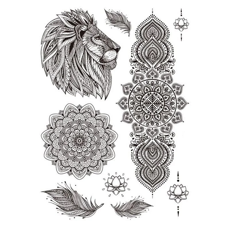 Pink Bloom Rose Water Transfer Fake Tattoo Stickers Women Body Chest Art Temporary Waist Bracelet Flash Tatoos Flower For Girl