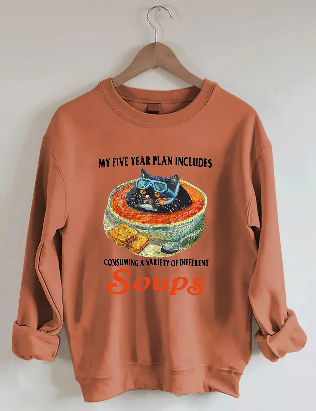 Five Year Plan Sweatshirt