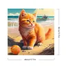 Cat-Paint by Numbers Acrylic Painting 40*40CM