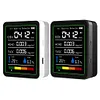 5 In 1 Formaldehyde Monitor Carbon Dioxide Detector Home Air Quality Monitor