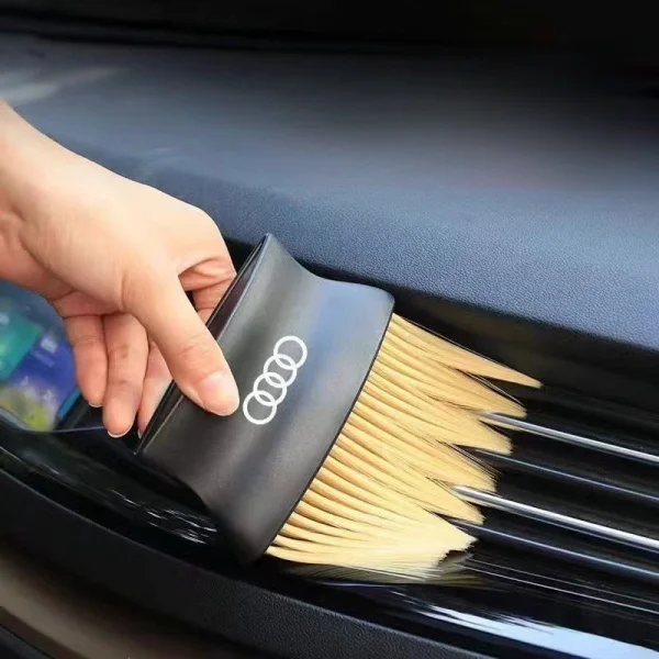 Car Interior Cleaning Soft Bristle Brush