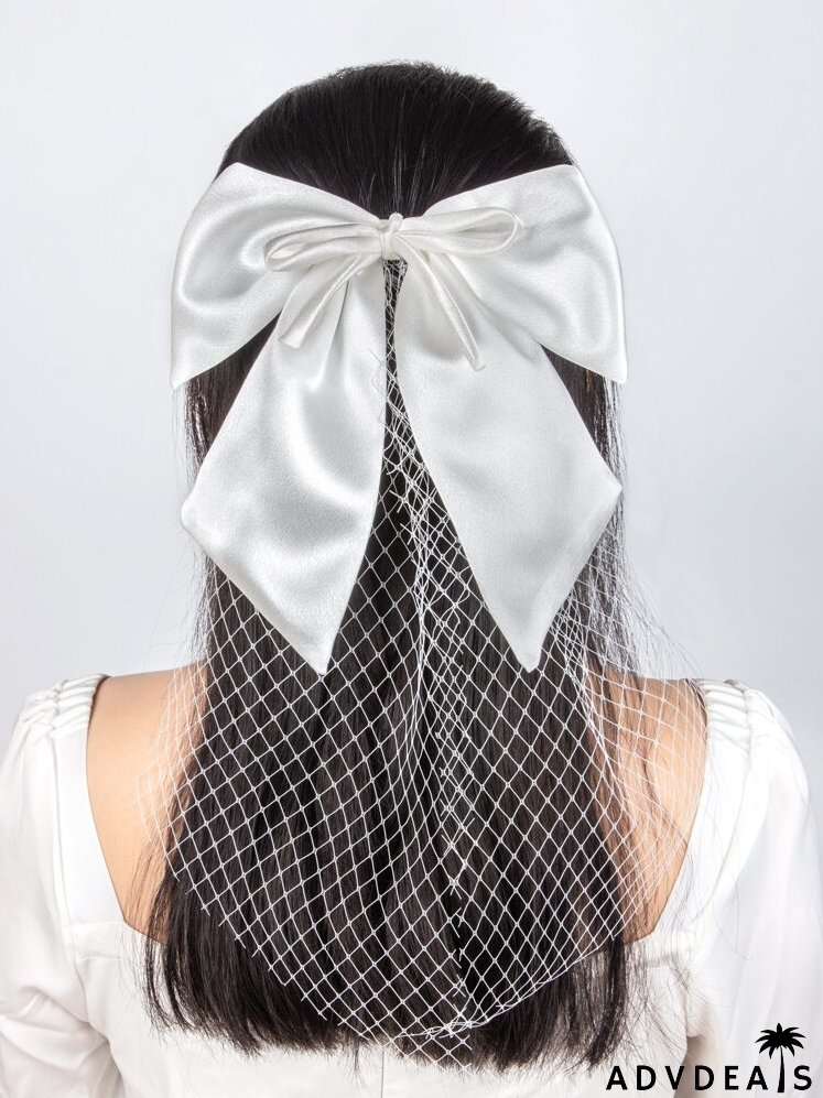 Bow Hair Clip
