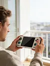 TPU Handheld Protective Case Shockproof Transparent Anti-drop Protective Shell Cover for Anbernic RG 476H Handheld Game Console