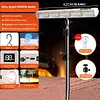Work Light Rechargeable Night Market Light with Hook for Car Repairing/Emergency