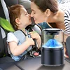 Smart chip high-end aromatherapy, car air freshener, rechargeable, rechargeable aroma diffuser, stand-alone use, ultra-clear hatch resembling Mount Fuji, includes 6-month supply