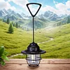 LED Camping Hanging Lamp USB Charging IPX4 Waterproof Lantern for Hiking Fishing