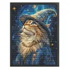 Magic Cat-14CT Stamped Cross Stitch Egyptian Cotton 70*90cm/27.56*35.43in (Big Size) tapestrymarket