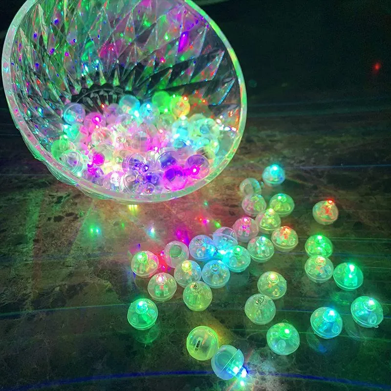 Mini Led Flash Round Mini Flash Led Lights