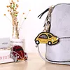 5pcs Cars-DIY Creative Diamond Keychain
