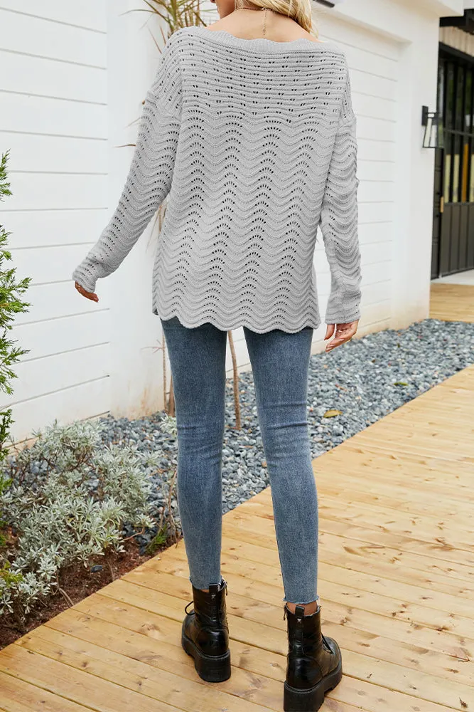Casual and Comfortable winter Pullover