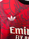 2025/2026 Real Madrid Dragon Red Special Edition Football Jersey 1:1 Thai Quality