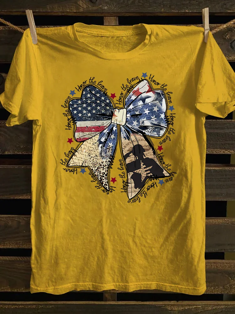 Coquette American 4th Of July T-shirt