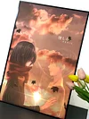3D Decorative Paint of Light Guide Transformation Mikasa Ackerman & Eren Yeager with LED - Attack on Titan Decorative Painting - momo Studio