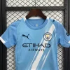 25/26 Kids Manchester City Soccer Jersey Home