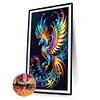 Diamond Painting -DIY Full Round Drill Phoenix(40*60CM)
