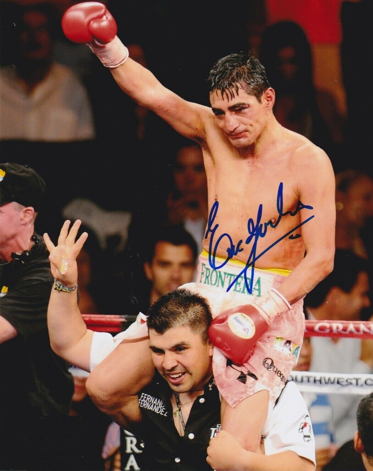 Erik Morales Autographed Signed 8x10 Photo Poster painting REPRINT