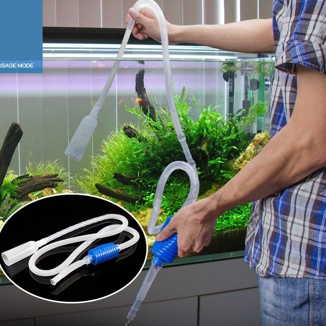 Aquarium Vacuum Pipe Suction
