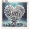 Diamond Painting-DIY Crystal Rhinestone Heart of the Ocean