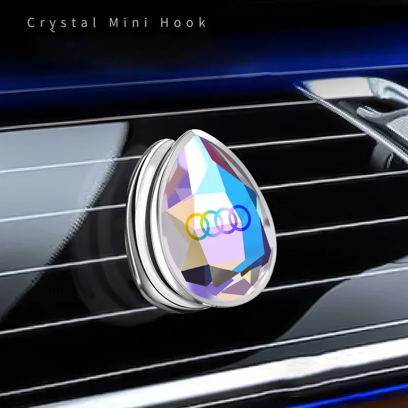 Car Mini Crystal Hook