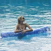 65 Inch Inflatable Jumbo Pool Noodles Floats for Kids and Adults (Silver)