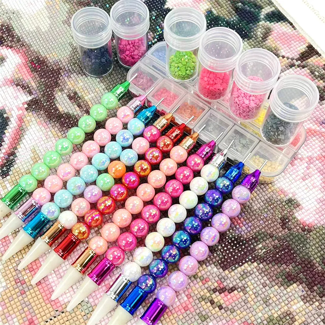 Resin Diamond Painting Point Drill Pen Dual-Ended Diamonds Mosaic Tool Pens