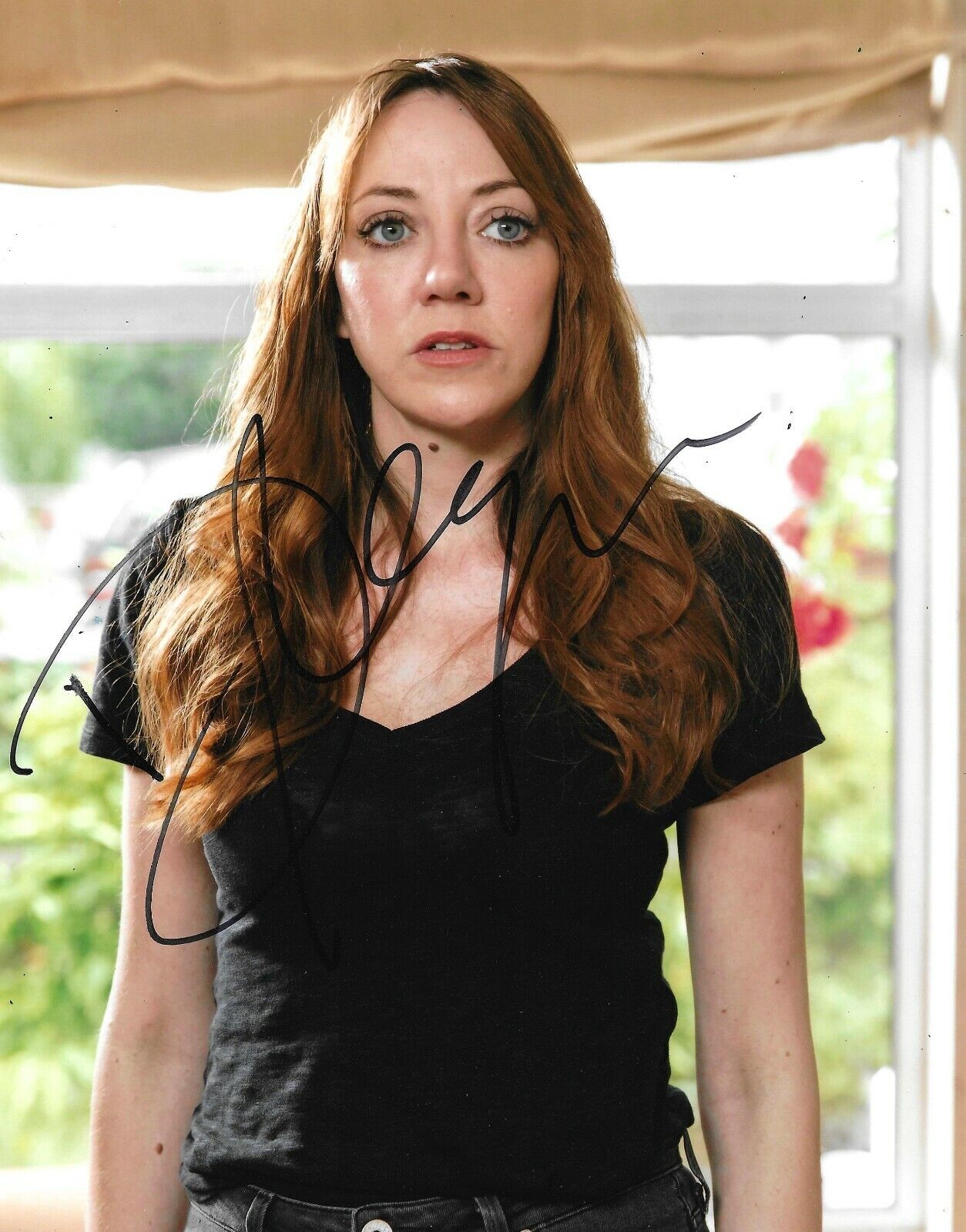 Diane Morgan Signed Motherland 10x8 Photo Poster painting AFTAL