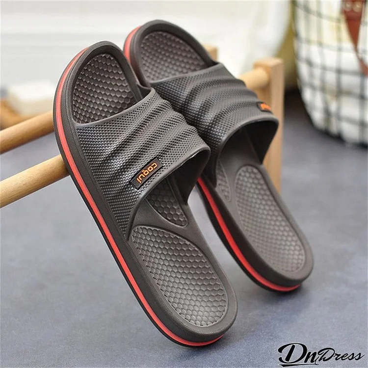 New Lightweight Soft Comfortable Flat Heel Home Unisex Slippers