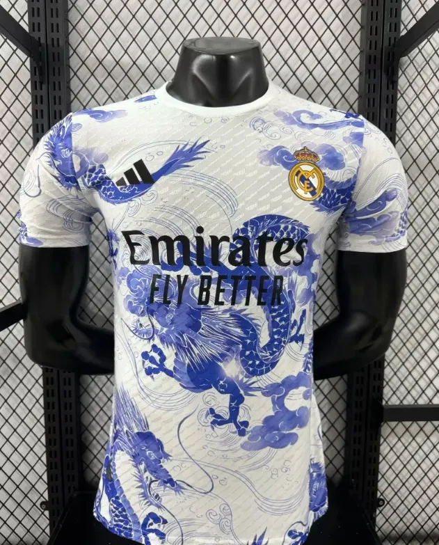 2025-26 Season - Real Madrid Special Edition - Jersey - Player Edition