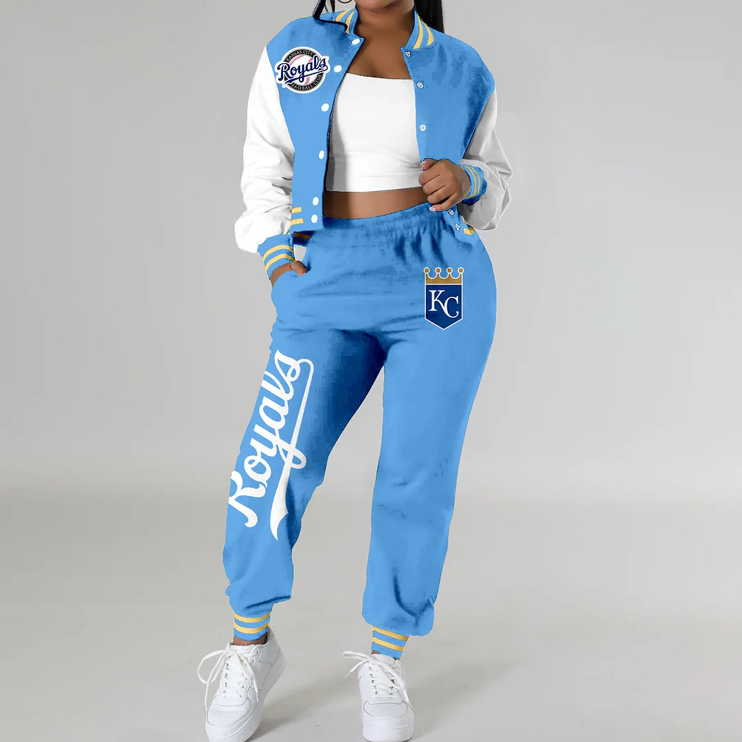 Kansas City Royals 2pcs Casual Set