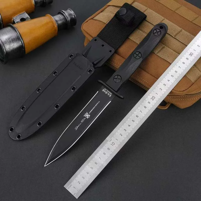 Popular Ka-Bar Ek44 Integrated Keel High Hardness Survival Outdoor Camping Adventure Portable