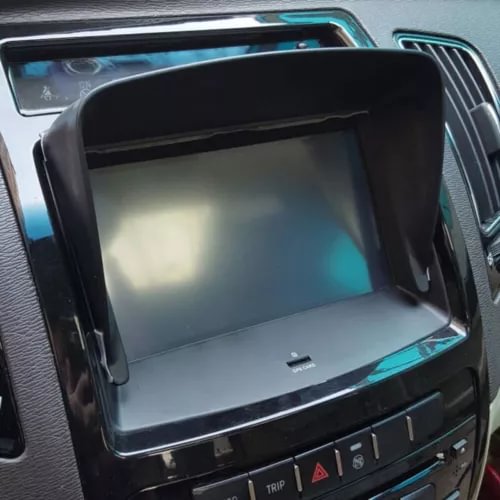 Dronehint 7'' Auto Car Interior Parts Sun Shade Sunshield Anti Glare For Car GPS Navigator (For: Acura) Parts