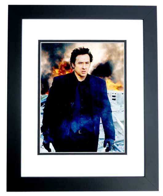 John Cusack Signed - Autographed 2012 Actor 8x10 inch Photo Poster painting - FRAMED