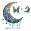 Moon Butterfly Double Sided - 5D DIY Ornament
