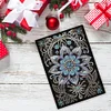 DIY Flower Special Shaped Diamond Painting Notebook