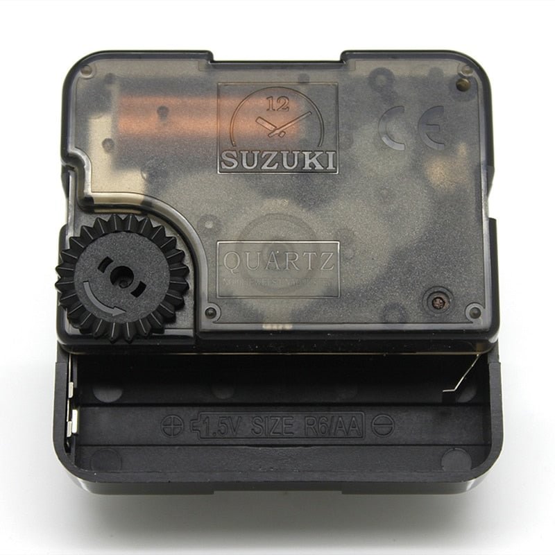 Suzuki Silent Clock Mechanism Movement Classic Clockwork Repair Parts DIY Home Accessories Japanese Quartz Clock Motor HS88