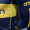 2025/2026 Player Version Long Sleeve Boca Juniors Home Football Jersey 1:1 Thai Quality