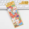 20 SHEETS Cute Cartoon Kids DIY Project Decorative PET Stickers Laptop Suitcase Notebooks Styling