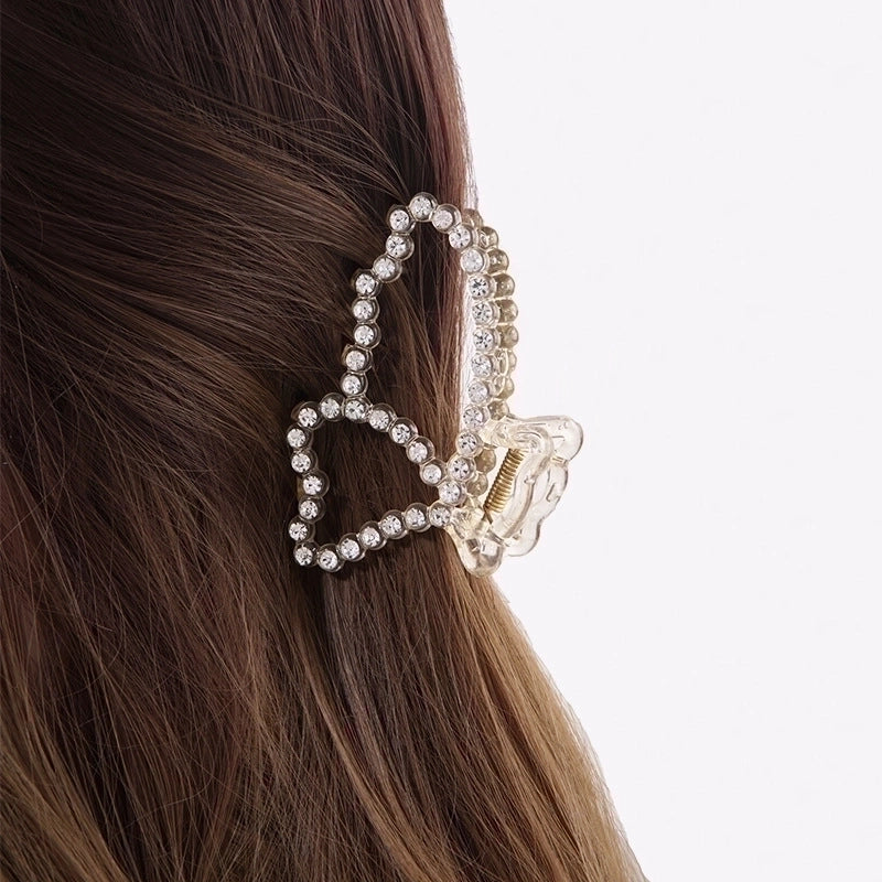 Women's Cute Butterfly Alloy Hair Claws
