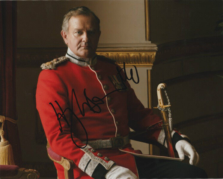 Hugh Bonneville Downton Abbey Autographed Signed 8x10 Photo Poster painting COA F