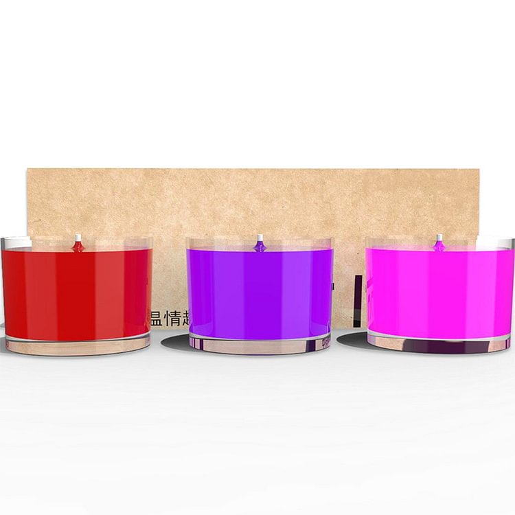 Adult SM low-temperature non-scalding candle