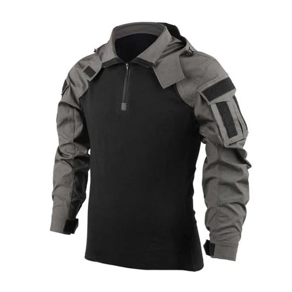 Windproof And Breathable Tactical Outdoor Stitching Jacket